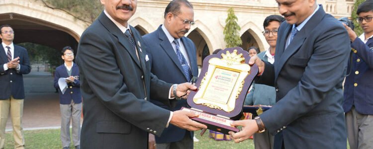 Grant Receiving Ceremony