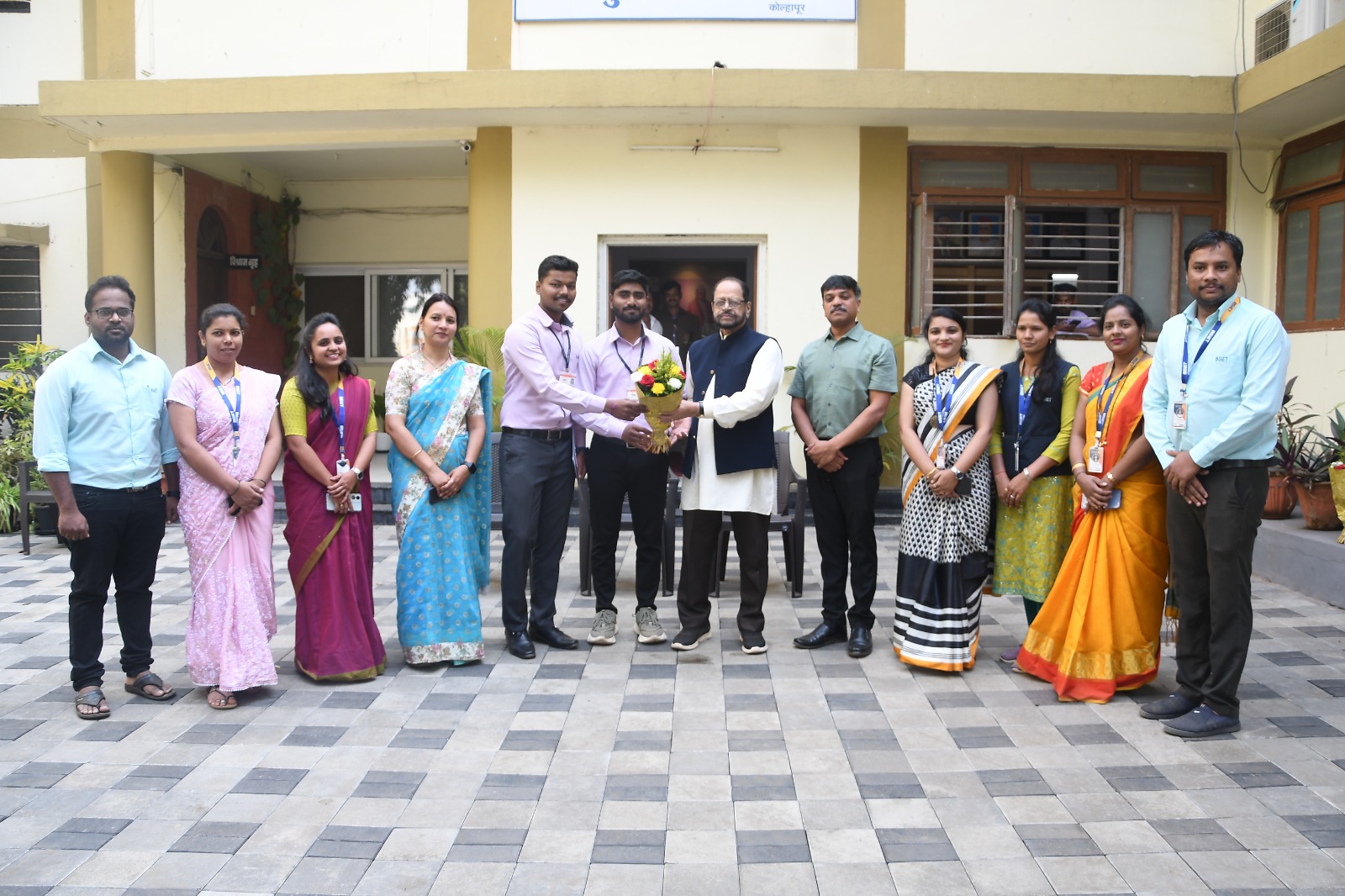 STUDENT FELICITATION – Dr. Bapuji Salunke Institute Of Engineering ...