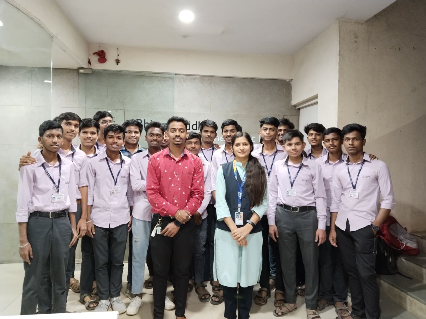 Industrial Visit at Walstar INC