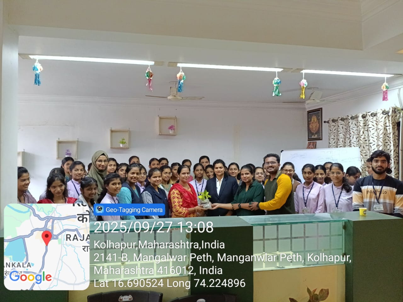 Industrial Visit at Infynow Software Solutions,Kolhapur