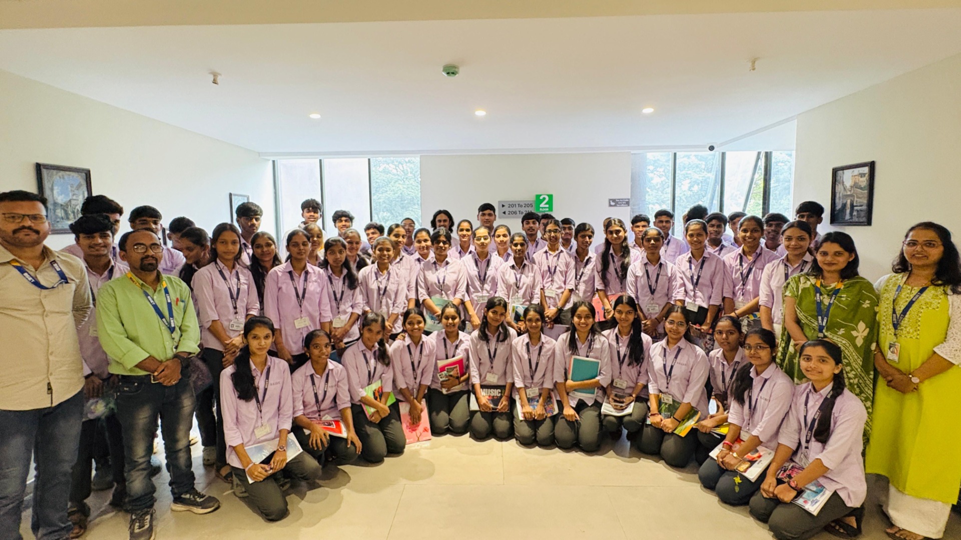 Industrial Visit – Code Crafters Services, Kolhapur